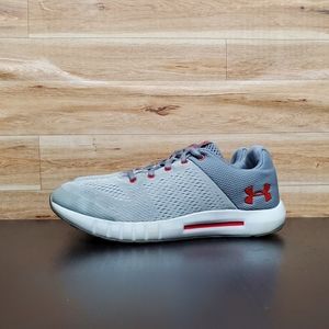 Under Armour Pursuit Gray Sneakers Women's Size 7.5